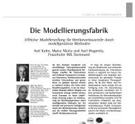 Die Modellierungsfabrik